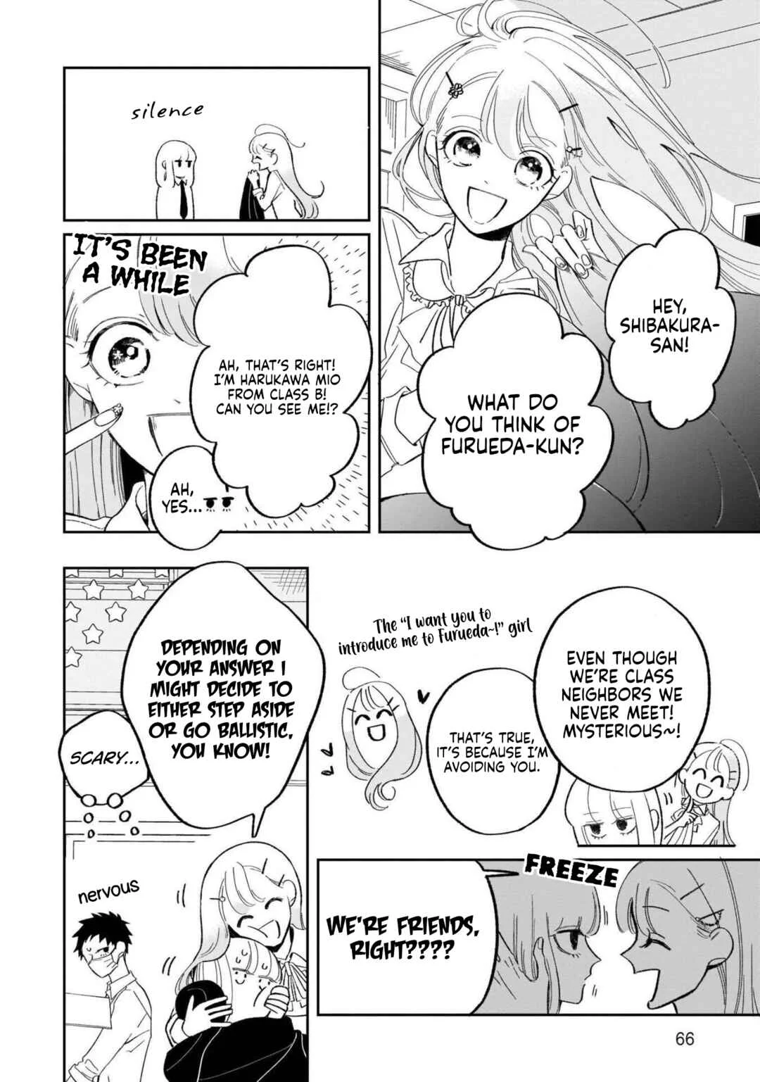 Samugari ni Yuki Chapter 22 - Page 4