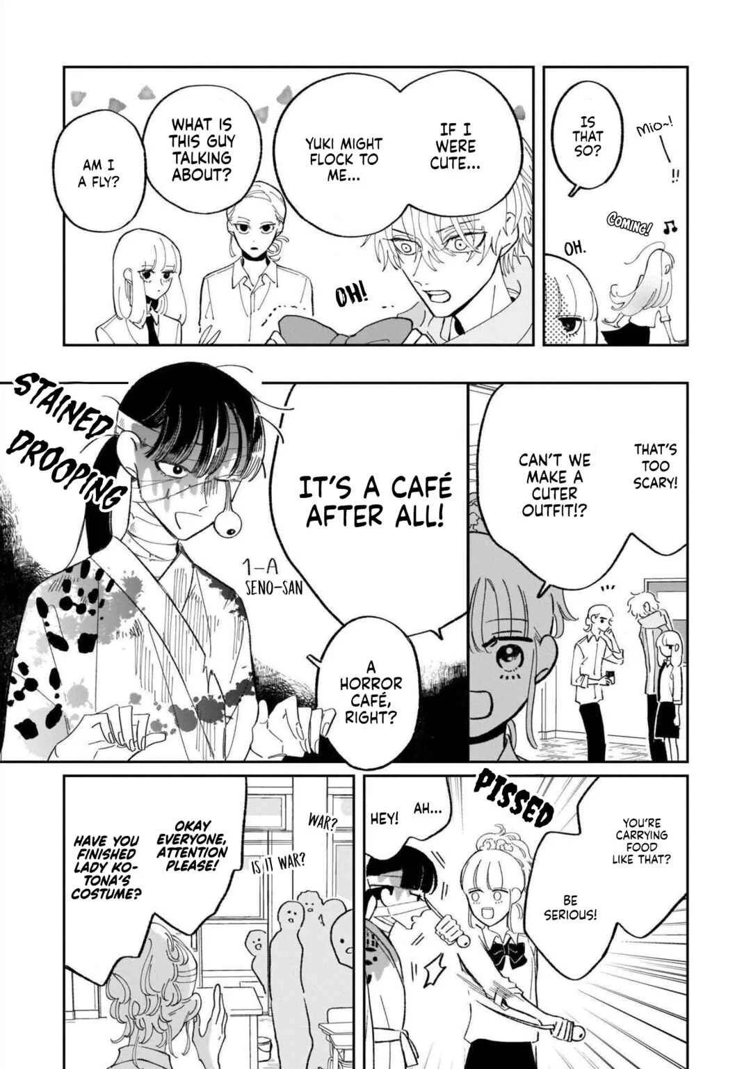 Samugari ni Yuki Chapter 22 - Page 7