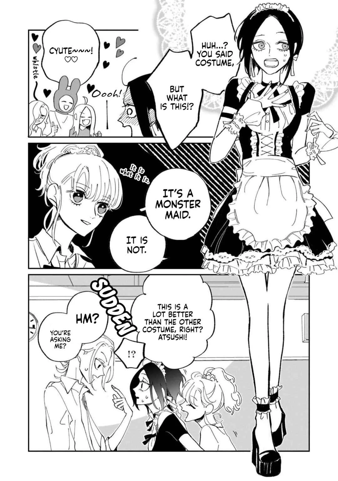Samugari ni Yuki Chapter 22 - Page 8