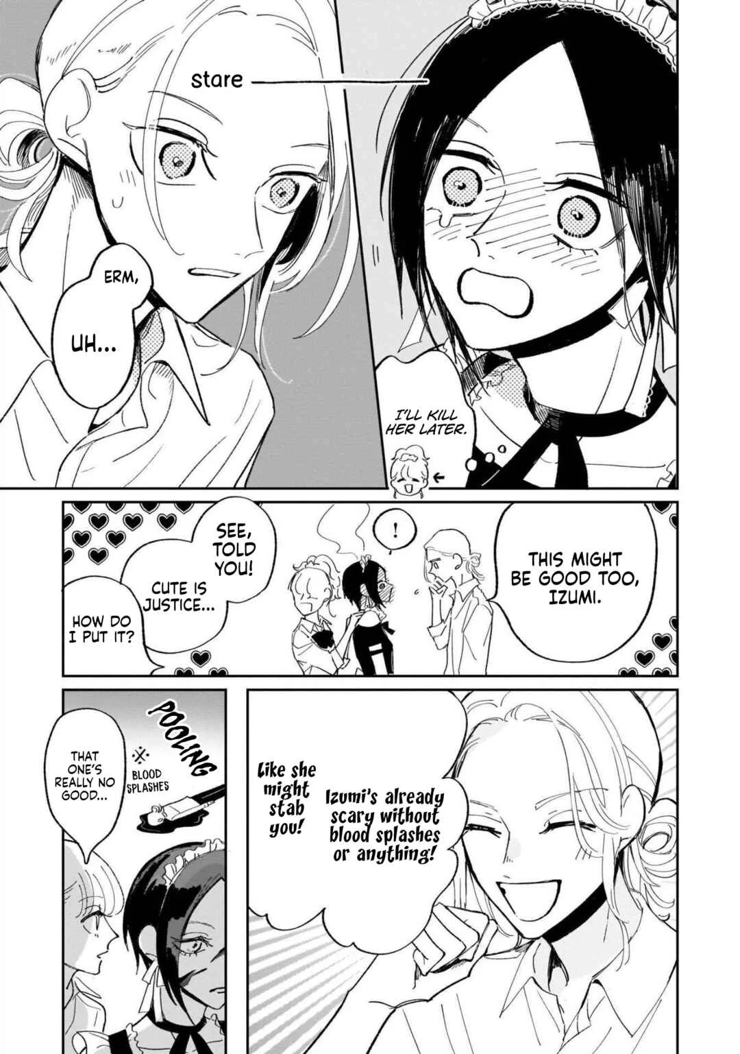 Samugari ni Yuki Chapter 22 - Page 9