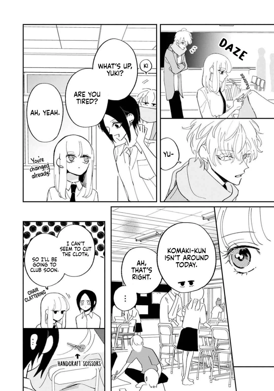 Samugari ni Yuki Chapter 22 - Page 10