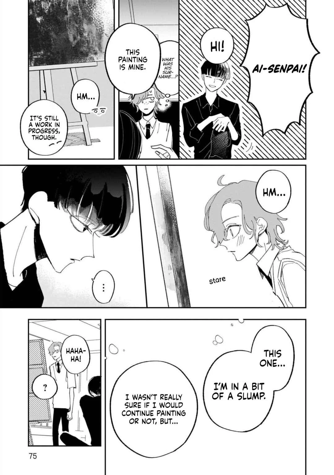 Samugari ni Yuki Chapter 22 - Page 13