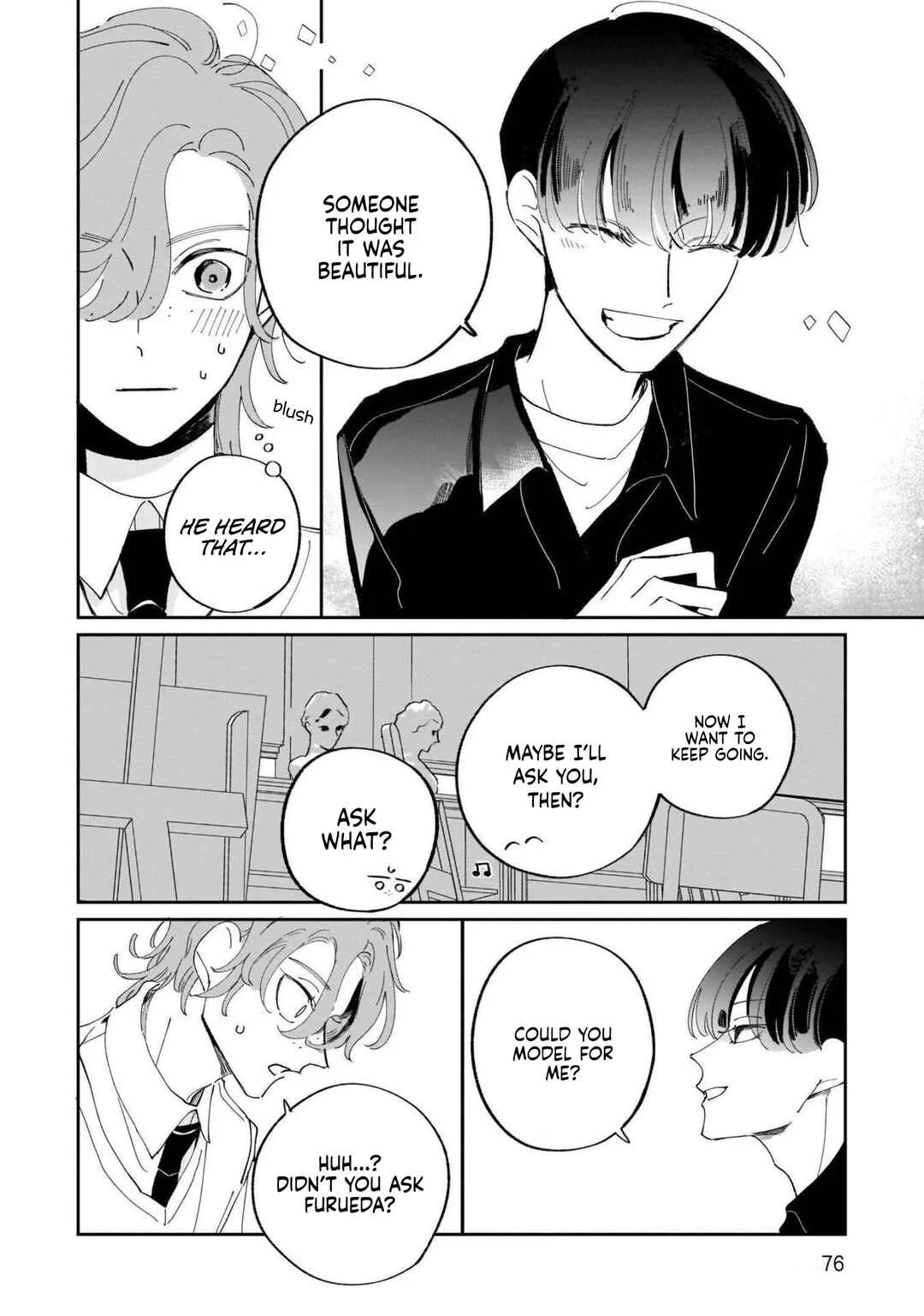 Samugari ni Yuki Chapter 22 - Page 14
