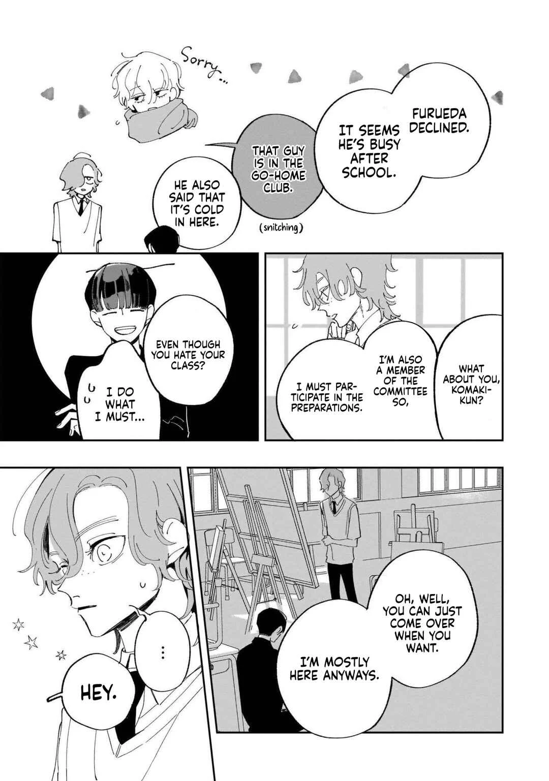 Samugari ni Yuki Chapter 22 - Page 15