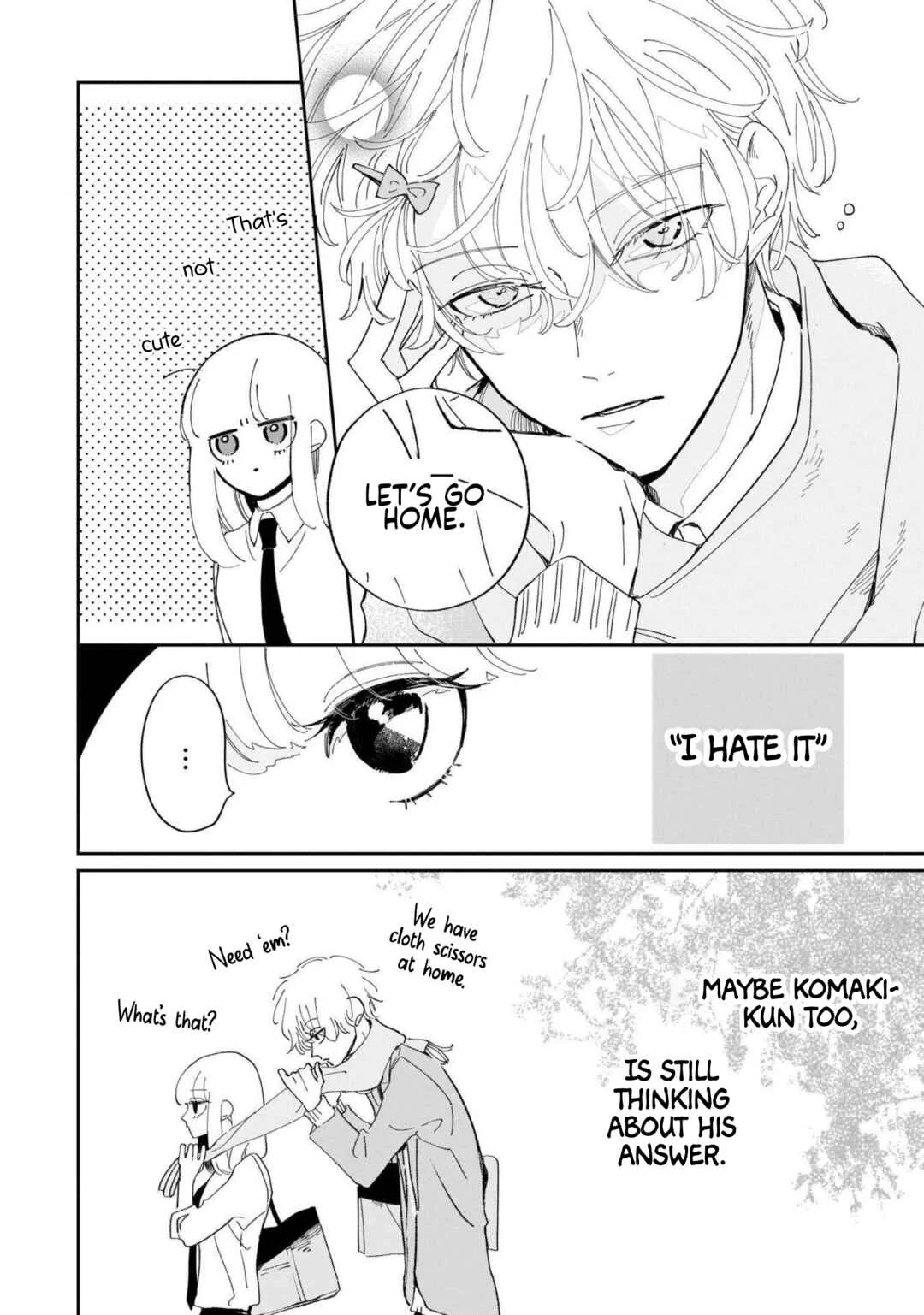 Samugari ni Yuki Chapter 22 - Page 18