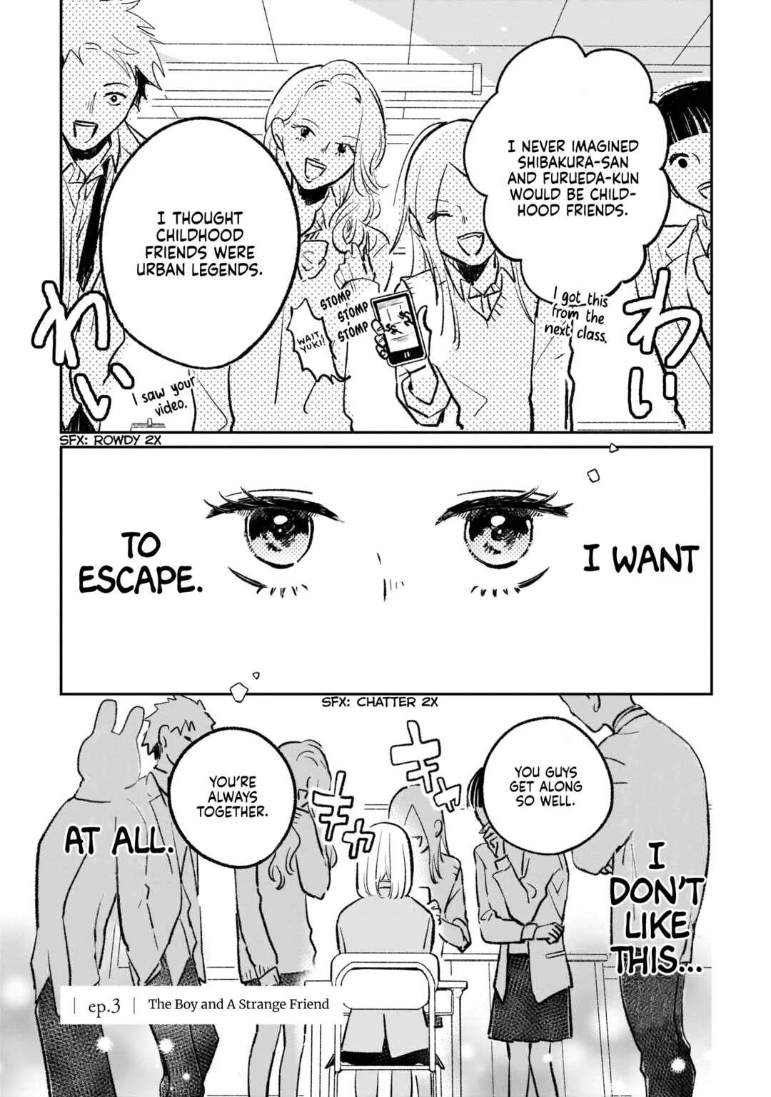 Samugari ni Yuki Chapter 3 - Page 1