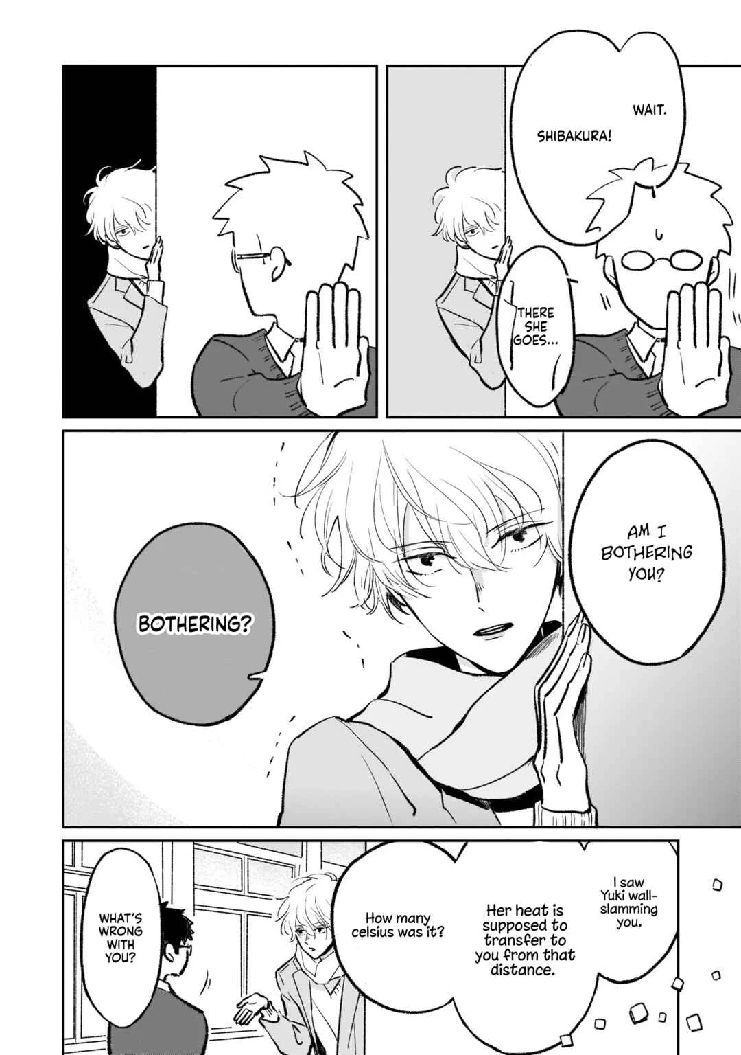 Samugari ni Yuki Chapter 3 - Page 6