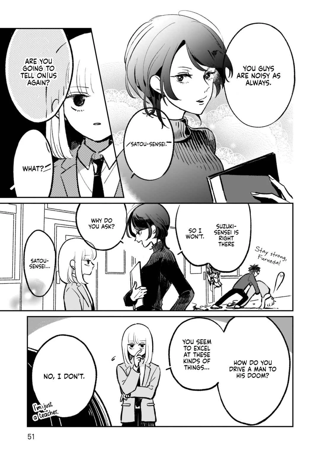Samugari ni Yuki Chapter 3 - Page 9