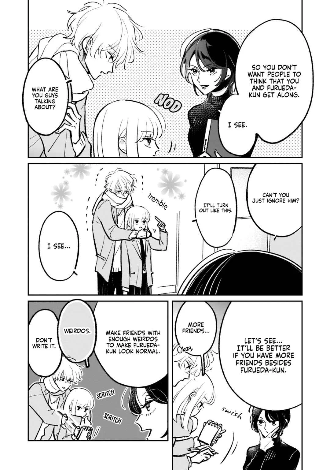 Samugari ni Yuki Chapter 3 - Page 10