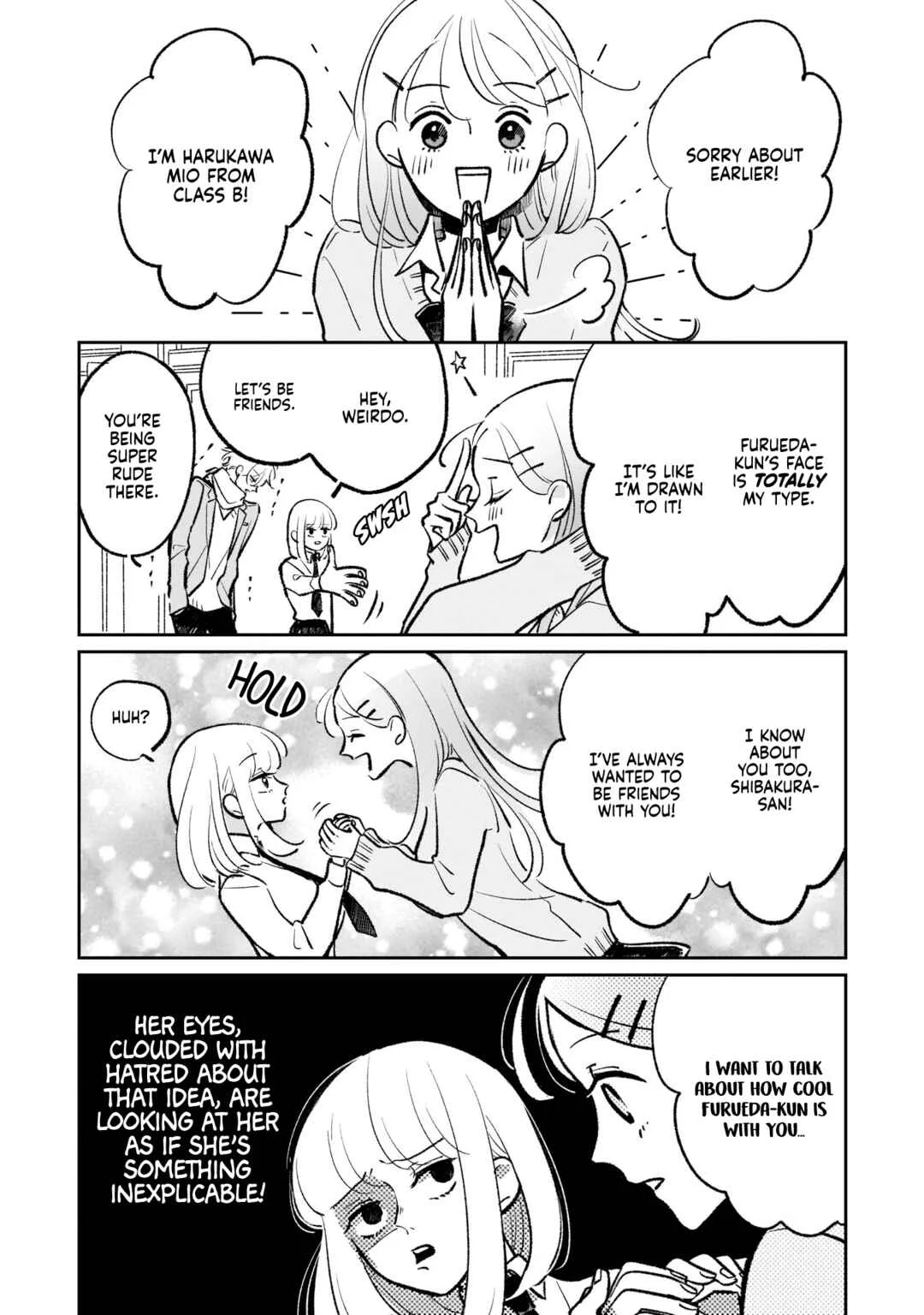 Samugari ni Yuki Chapter 3 - Page 12