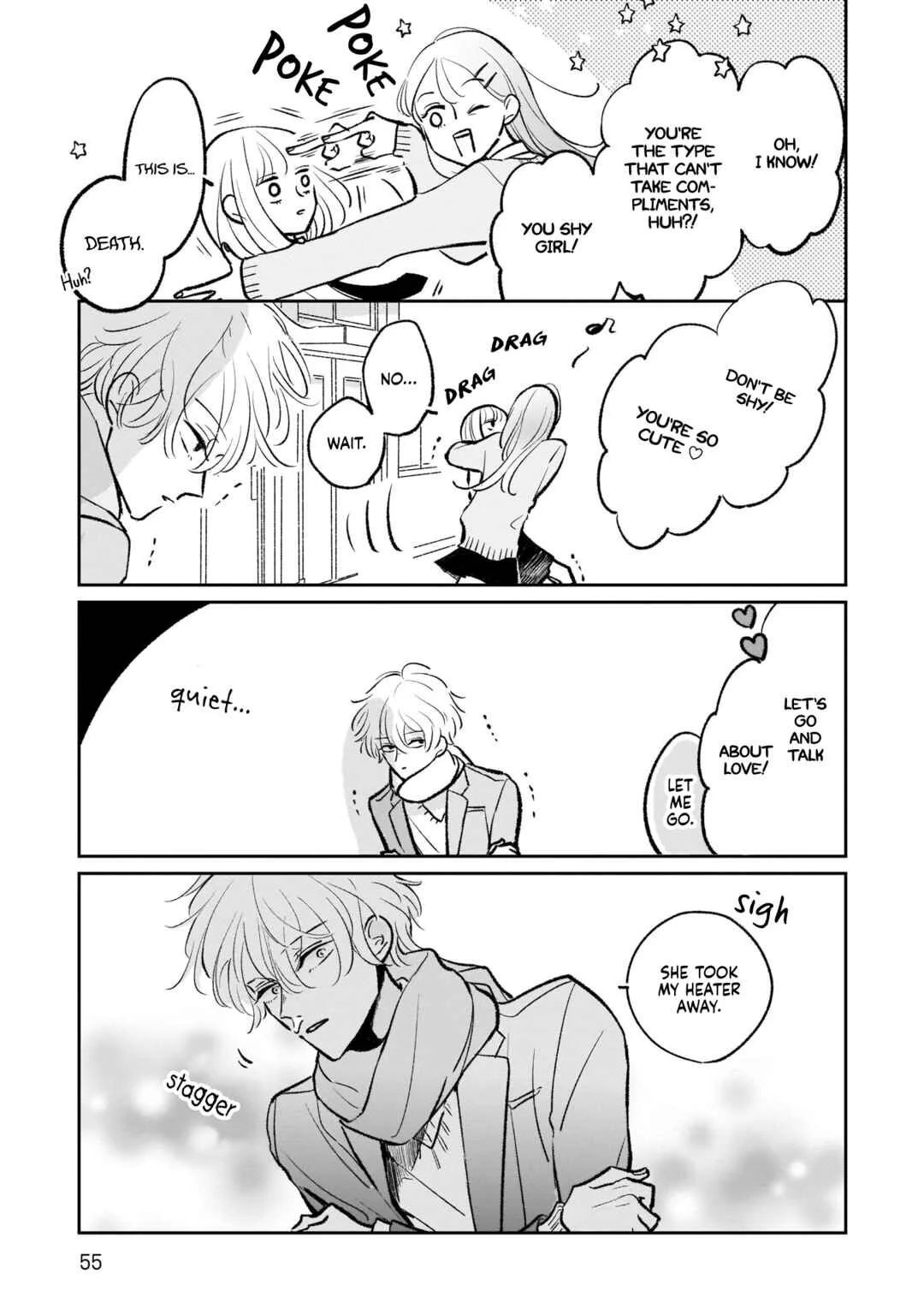 Samugari ni Yuki Chapter 3 - Page 13