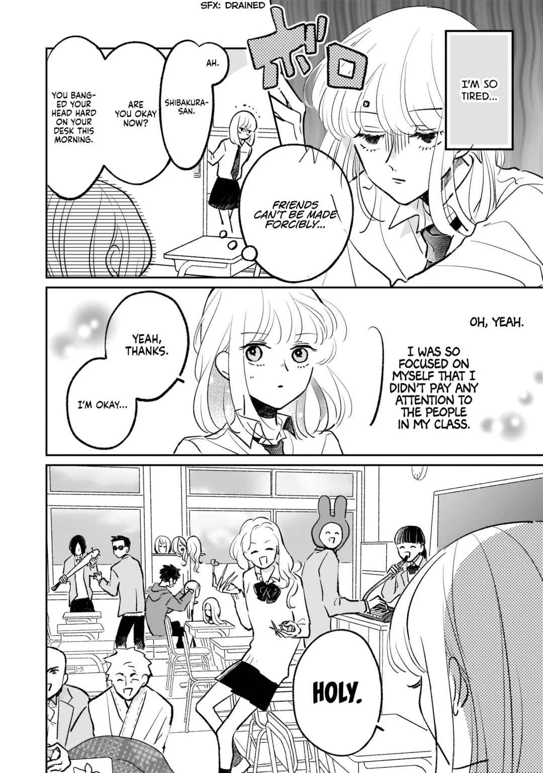 Samugari ni Yuki Chapter 3 - Page 14