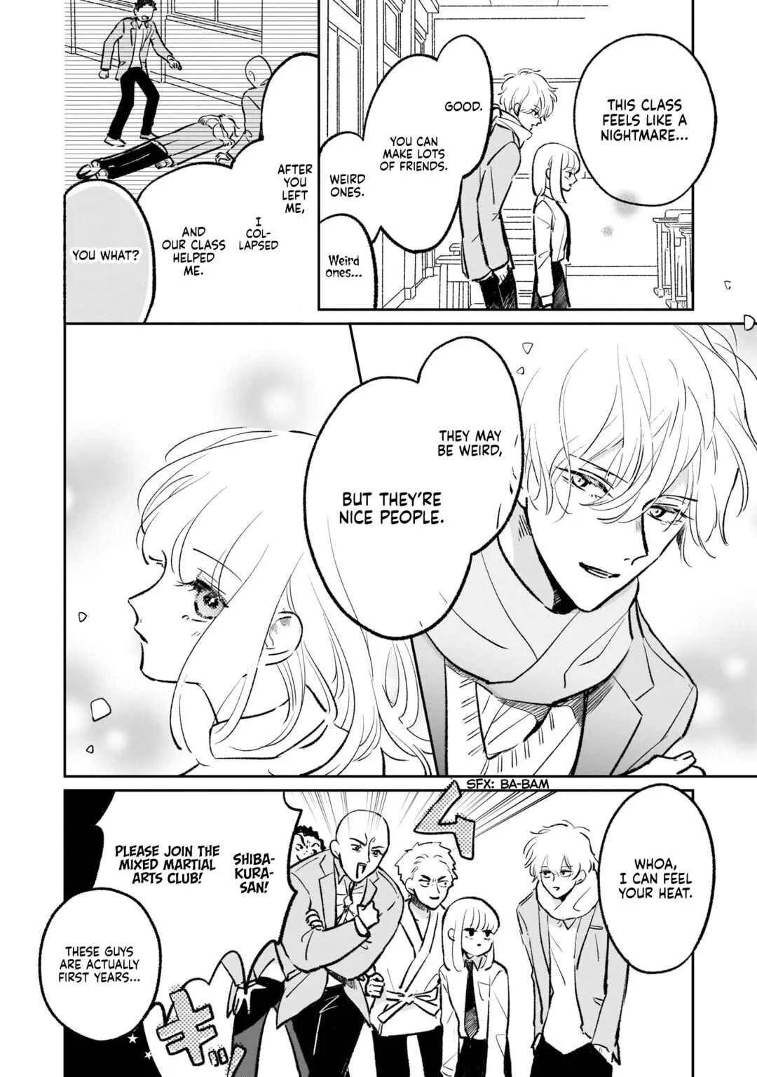 Samugari ni Yuki Chapter 3 - Page 16