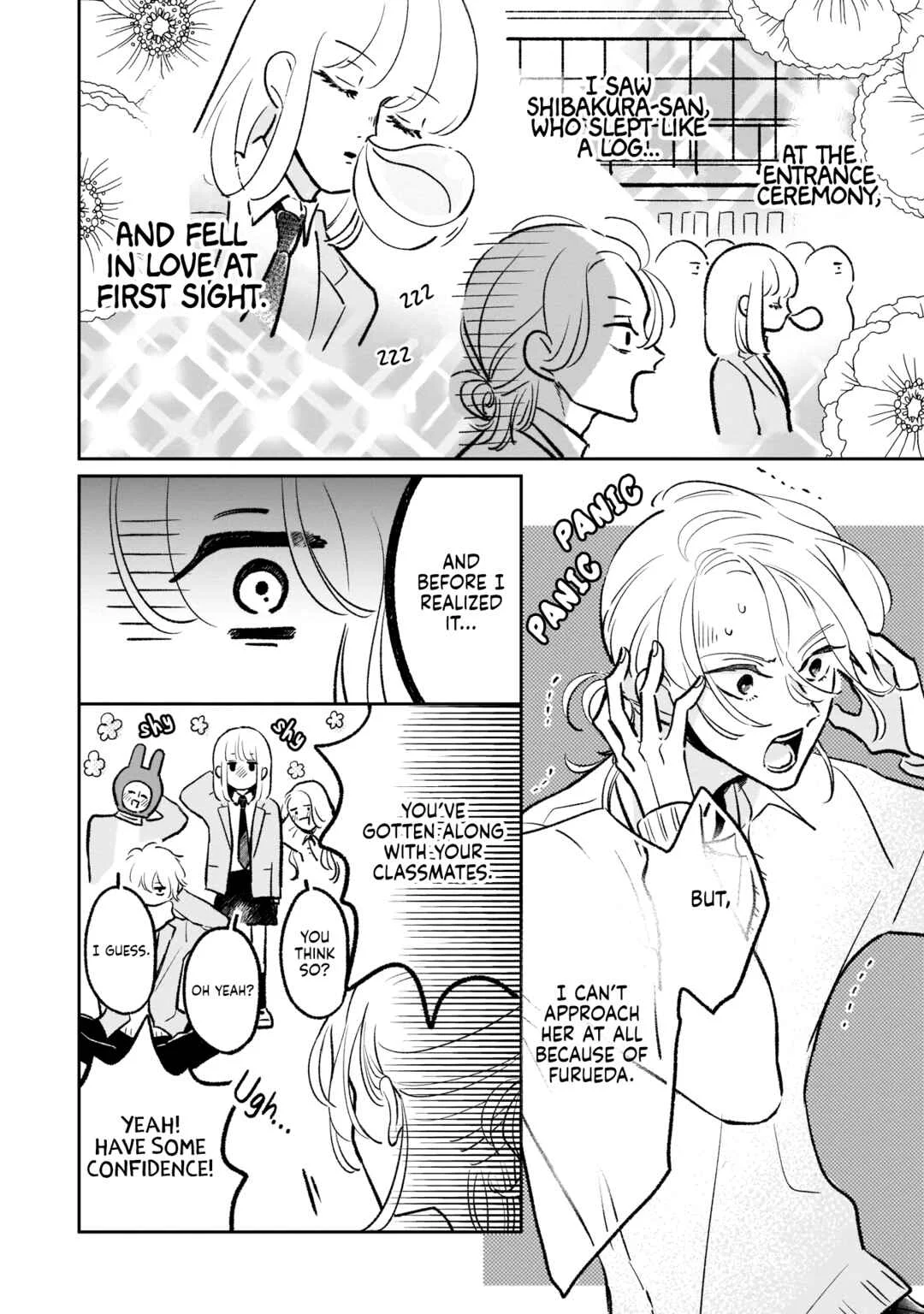 Samugari ni Yuki Chapter 4 - Page 4