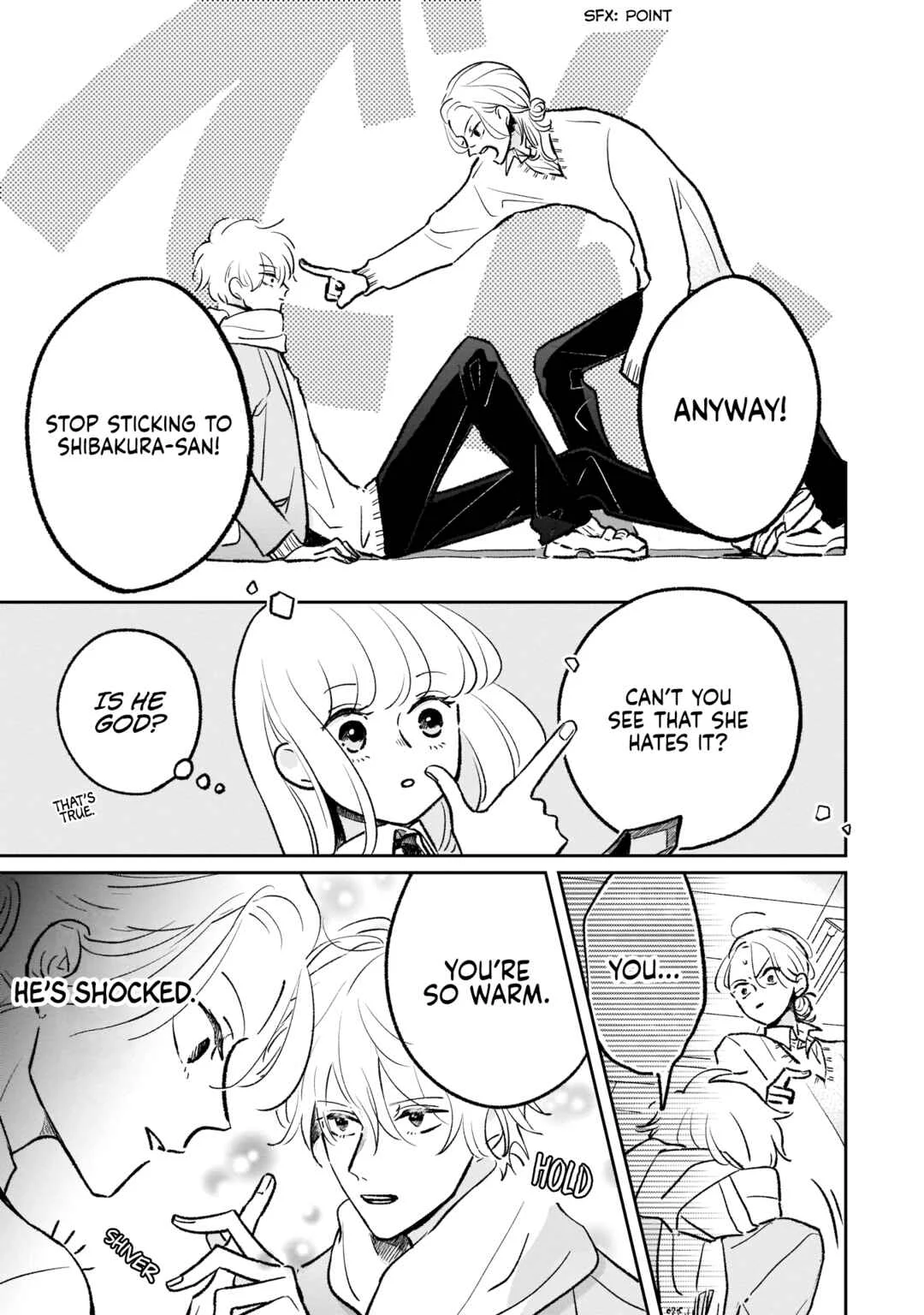 Samugari ni Yuki Chapter 4 - Page 5