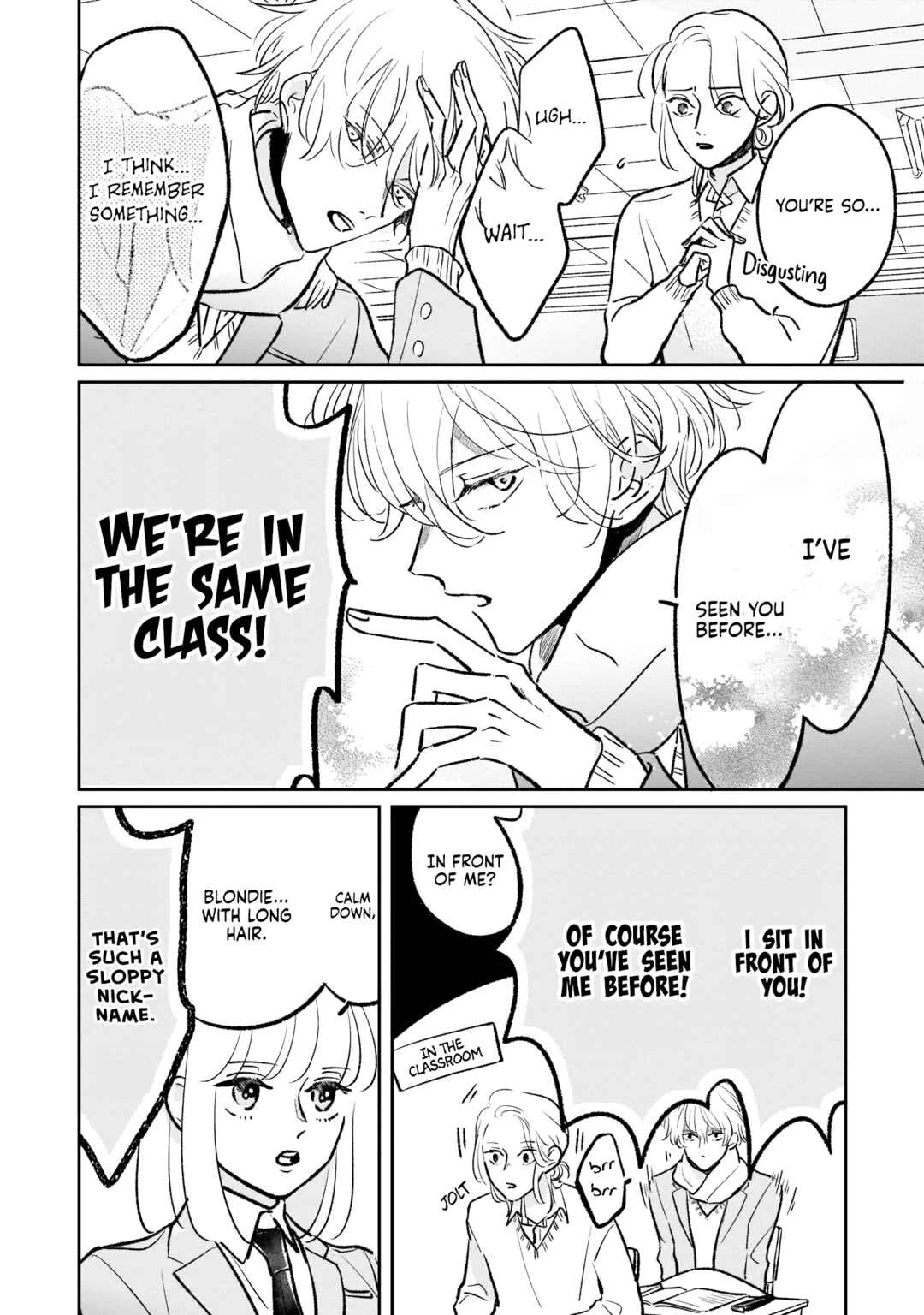 Samugari ni Yuki Chapter 4 - Page 6