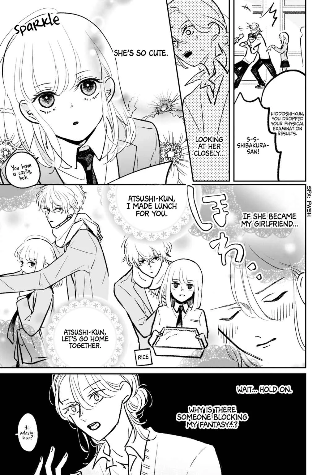 Samugari ni Yuki Chapter 4 - Page 9