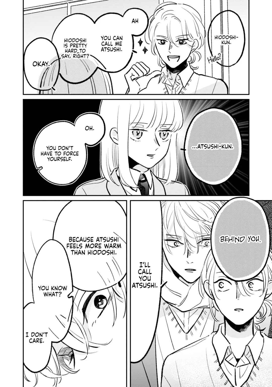 Samugari ni Yuki Chapter 4 - Page 10