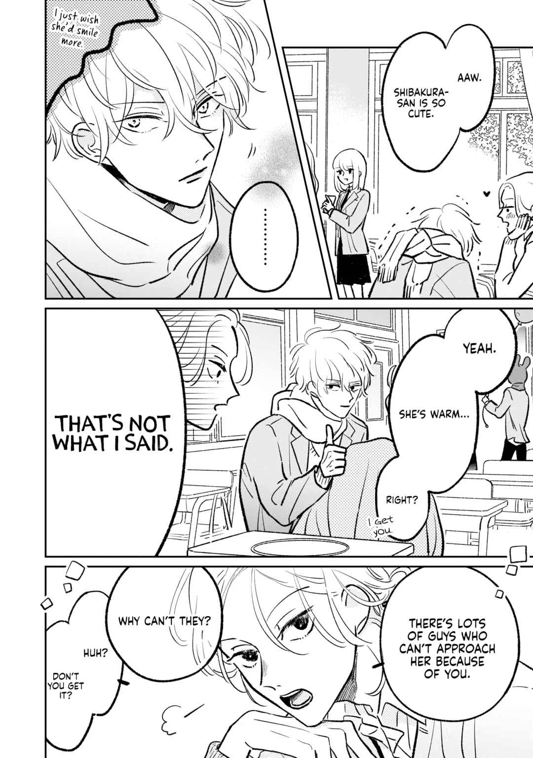 Samugari ni Yuki Chapter 4 - Page 12