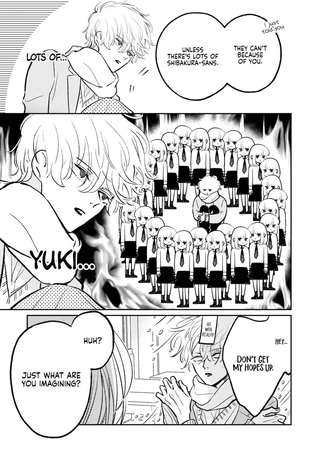 Samugari ni Yuki Chapter 4 - Page 13