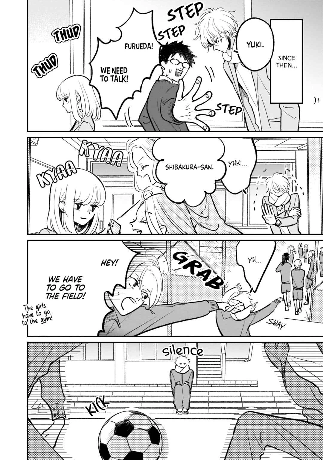 Samugari ni Yuki Chapter 4 - Page 14