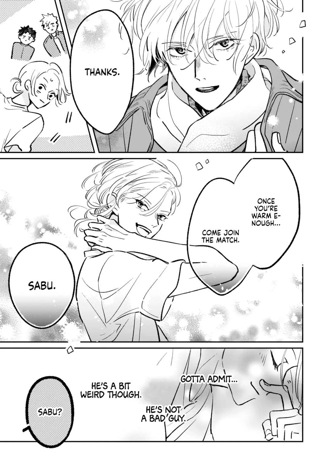 Samugari ni Yuki Chapter 4 - Page 17