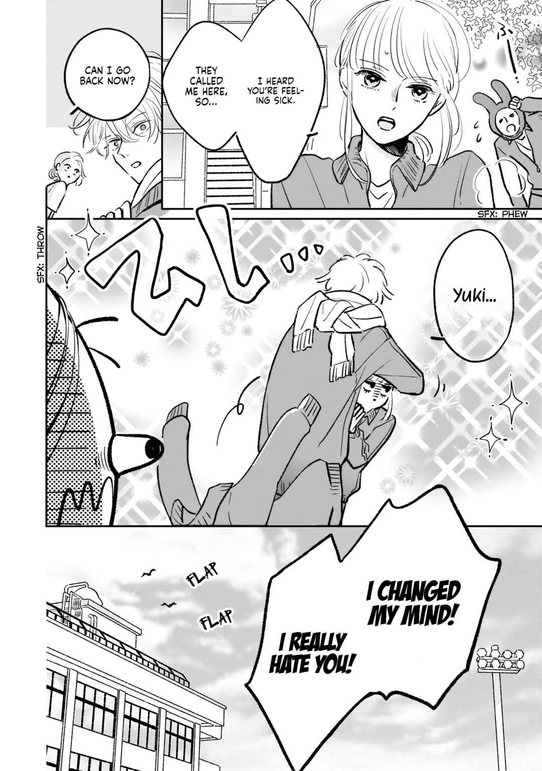 Samugari ni Yuki Chapter 4 - Page 18