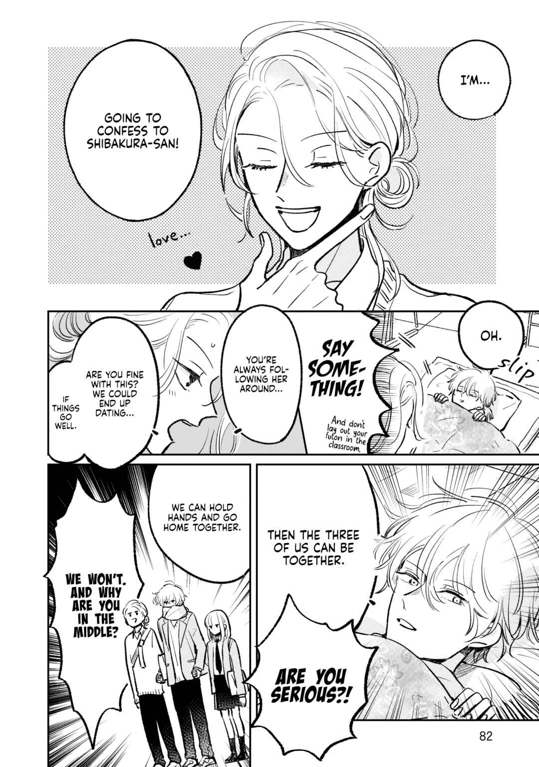 Samugari ni Yuki Chapter 5 - Page 4