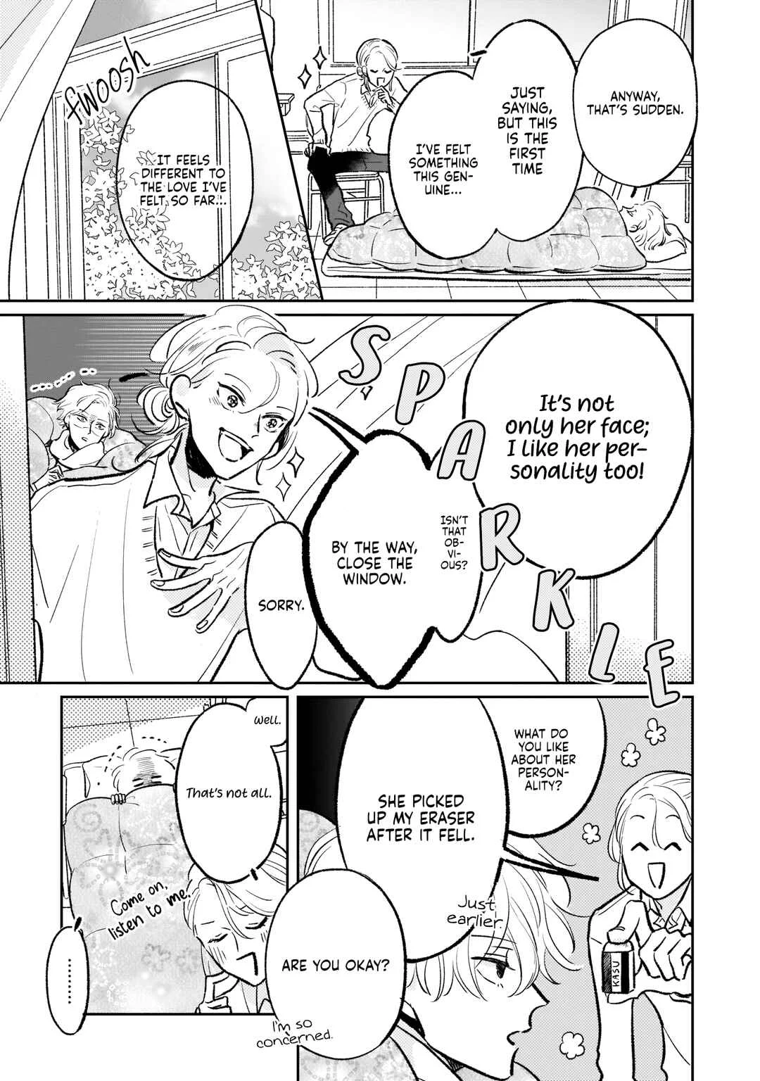 Samugari ni Yuki Chapter 5 - Page 5