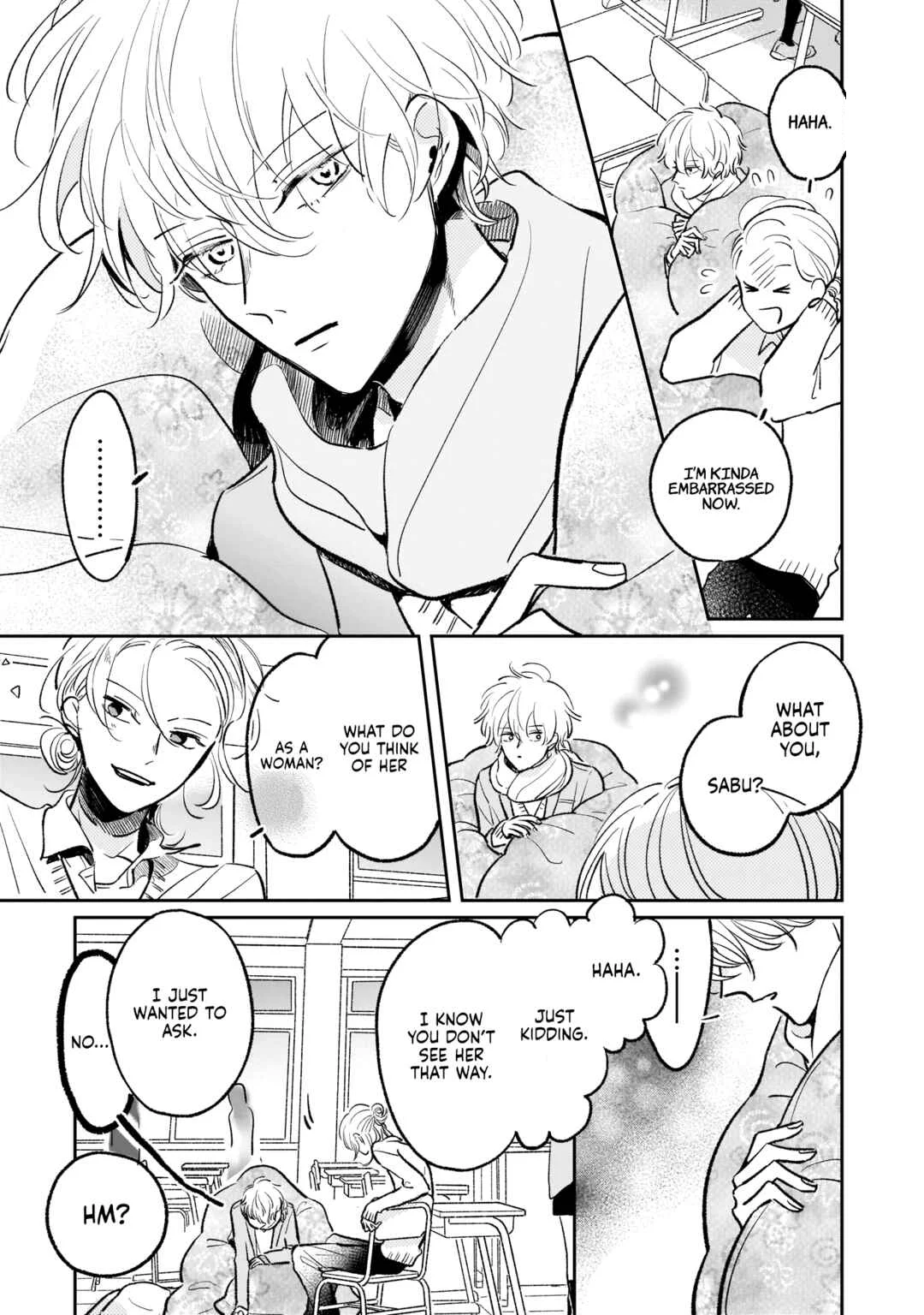Samugari ni Yuki Chapter 5 - Page 7