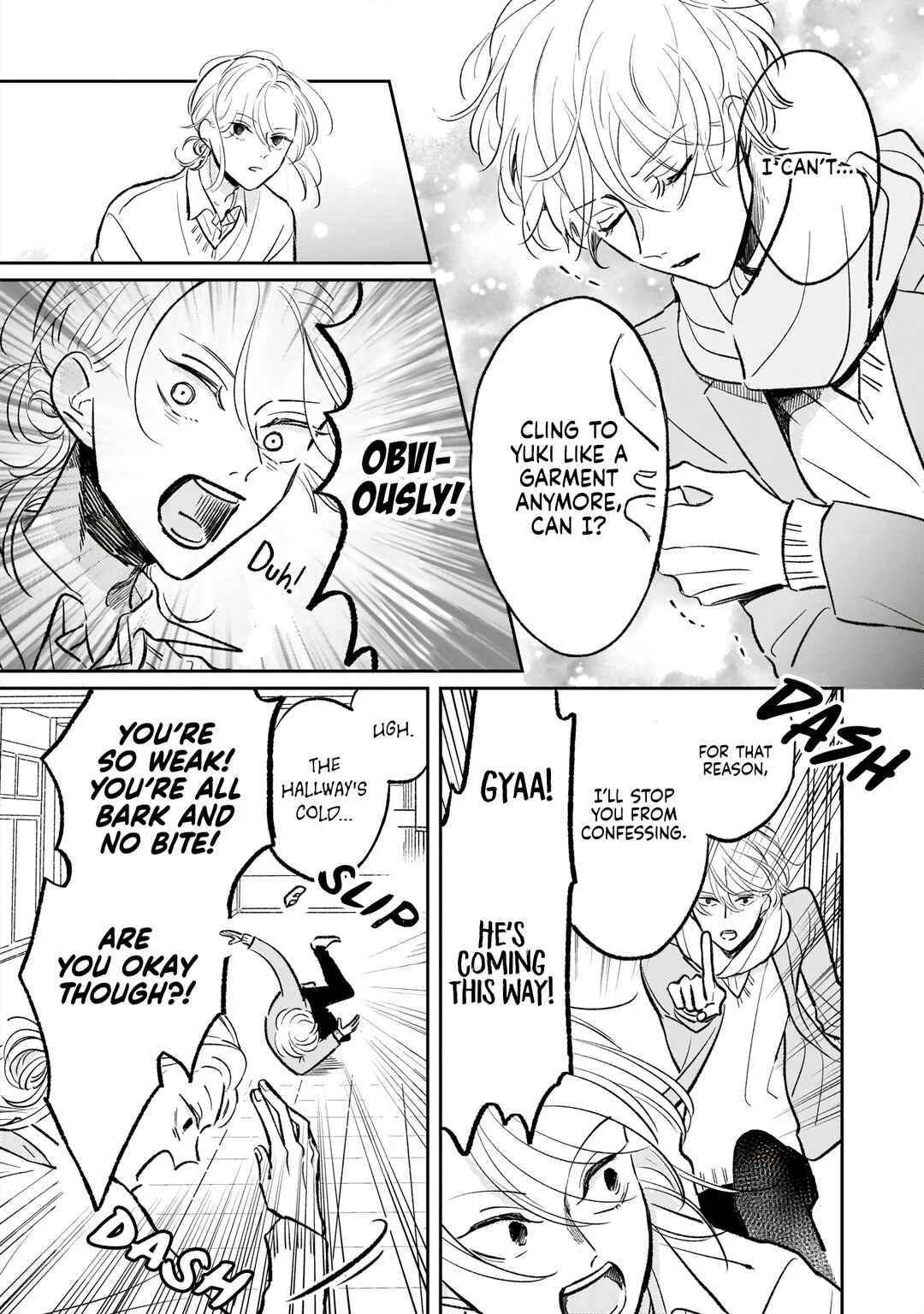 Samugari ni Yuki Chapter 5 - Page 9