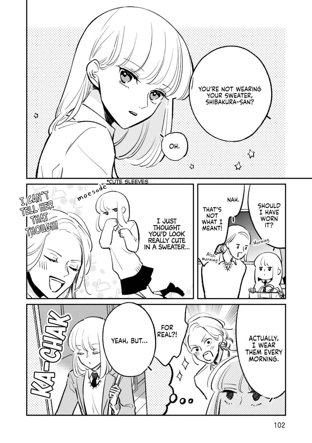 Samugari ni Yuki Chapter 6 - Page 2