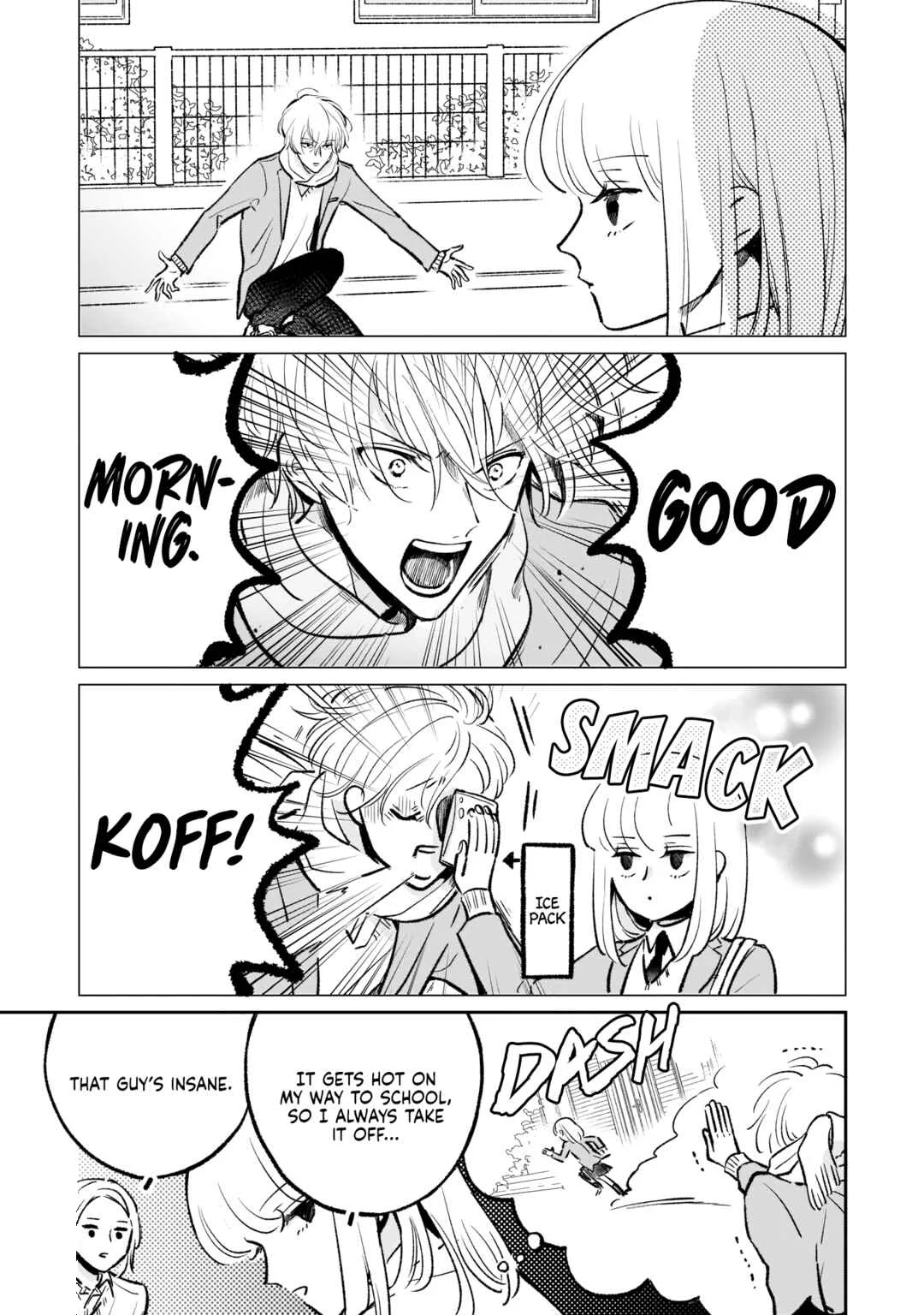 Samugari ni Yuki Chapter 6 - Page 3