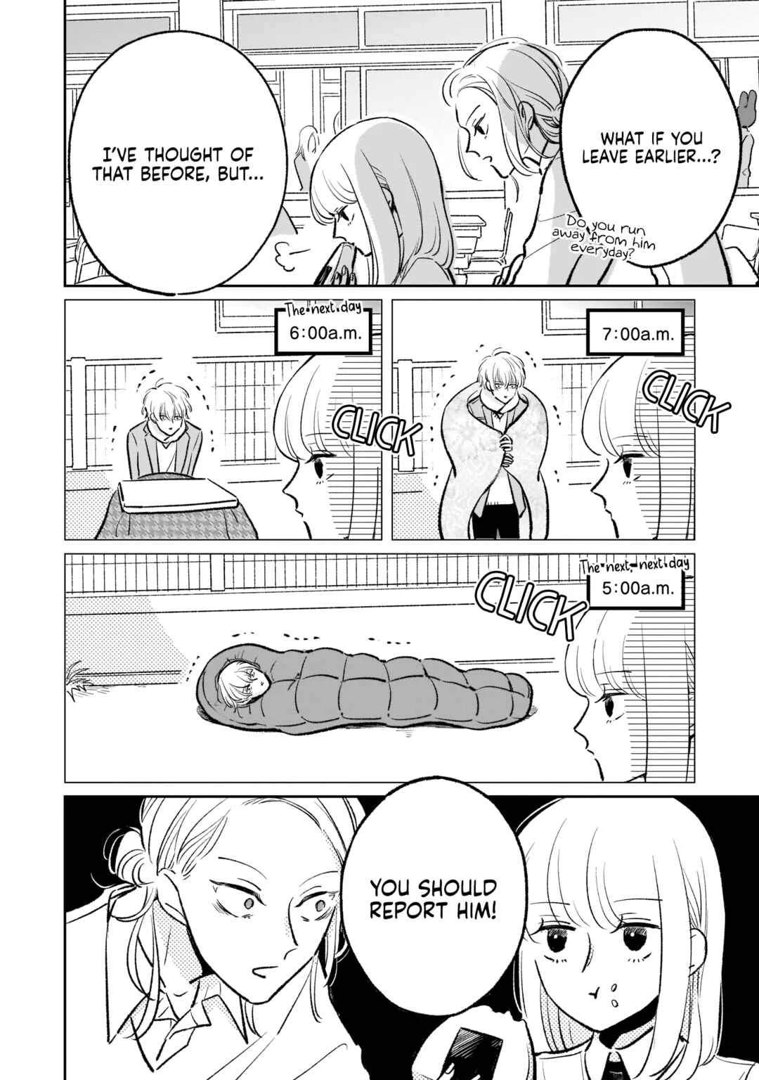 Samugari ni Yuki Chapter 6 - Page 4