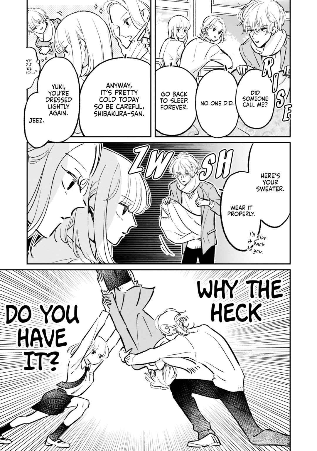 Samugari ni Yuki Chapter 6 - Page 5