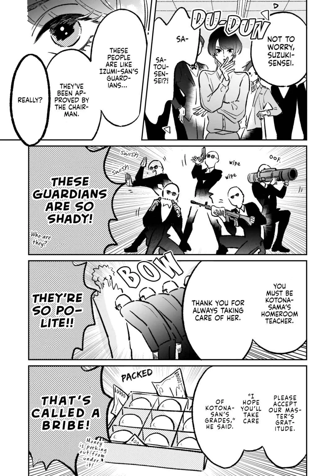 Samugari ni Yuki Chapter 6 - Page 9