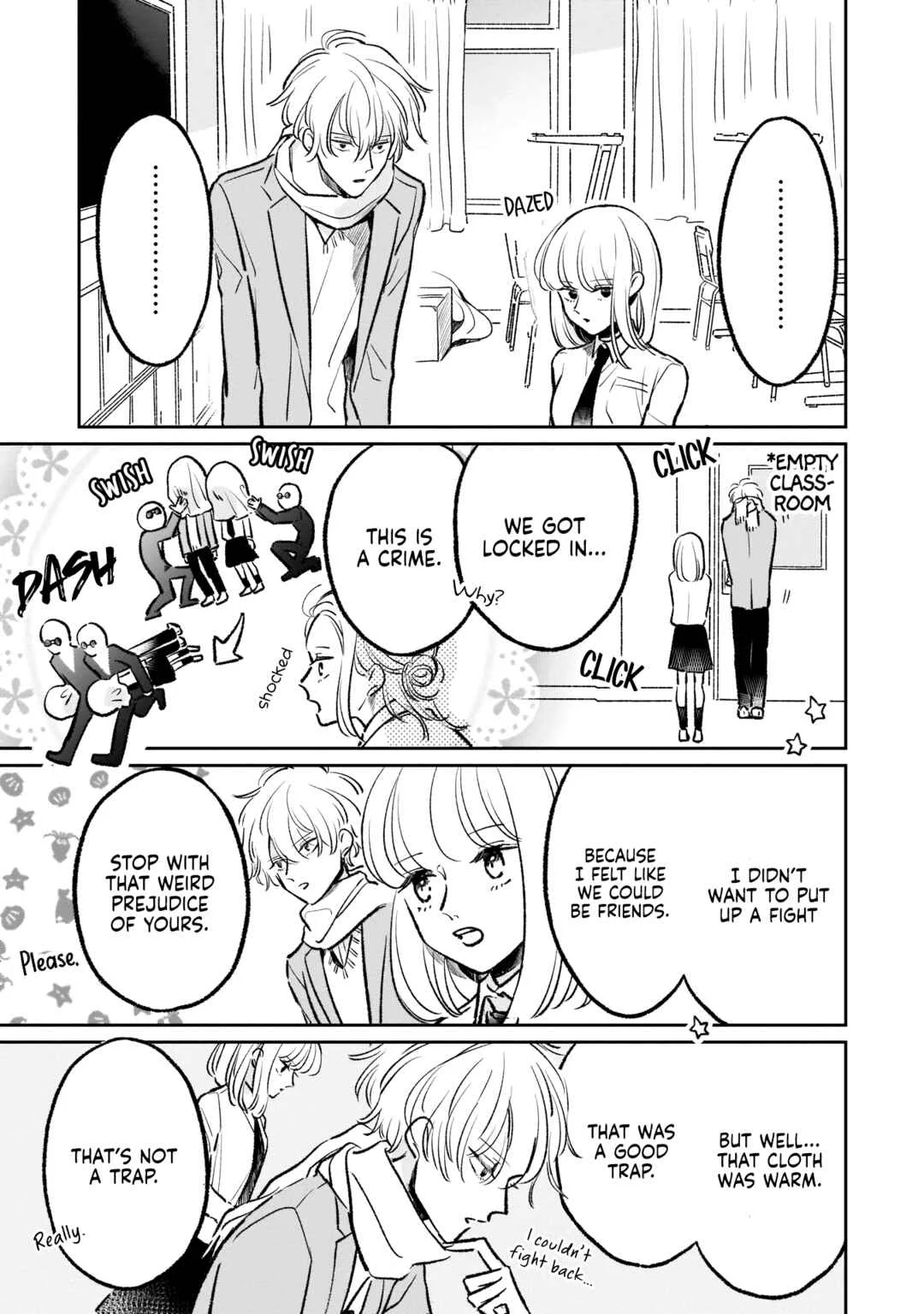 Samugari ni Yuki Chapter 6 - Page 13