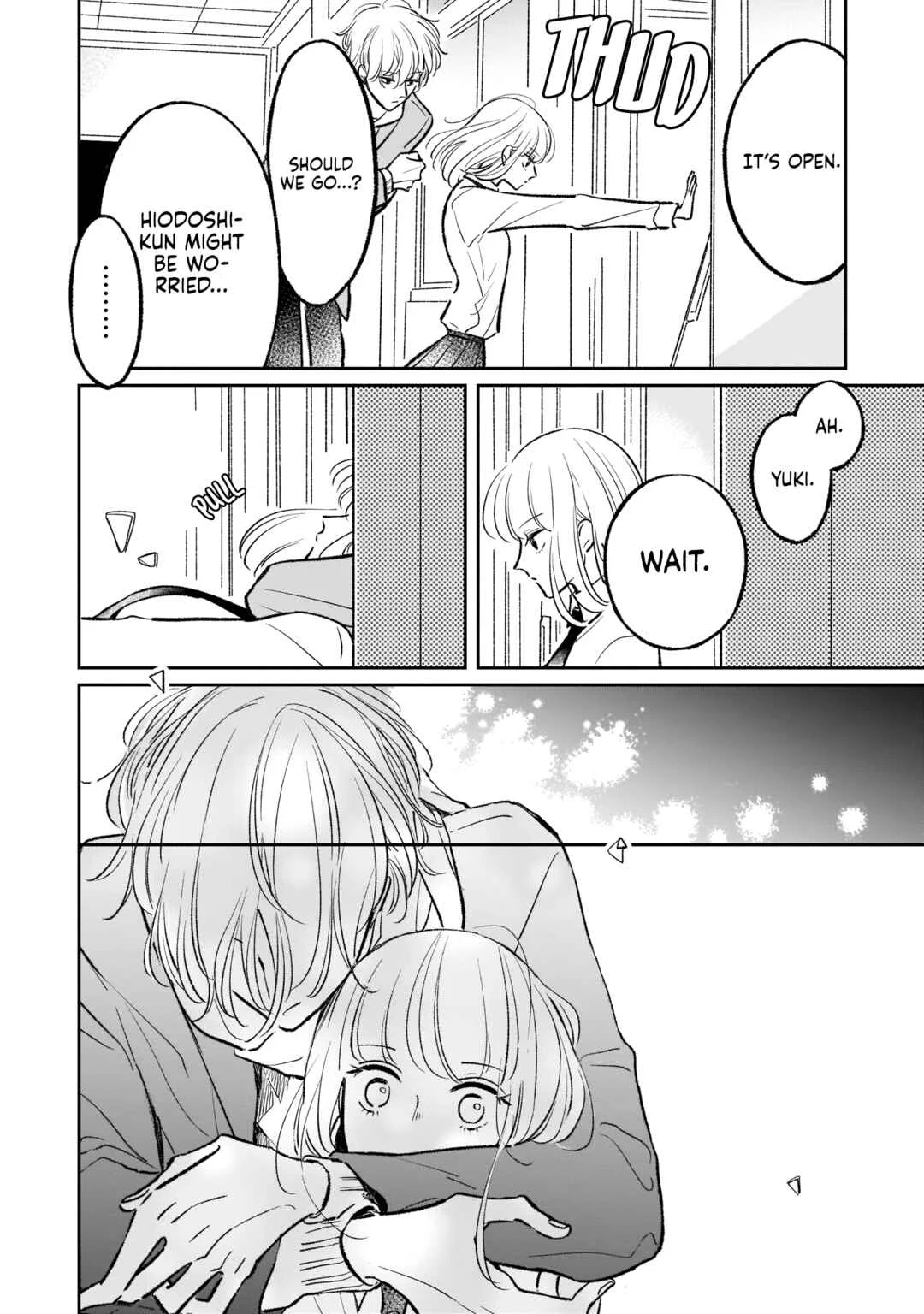 Samugari ni Yuki Chapter 6 - Page 14