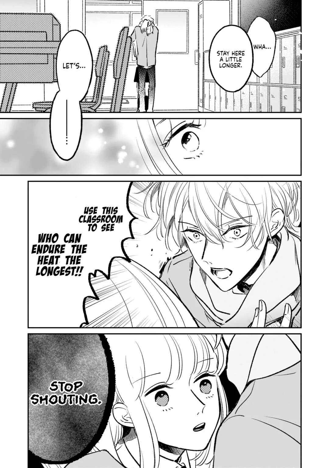Samugari ni Yuki Chapter 6 - Page 15