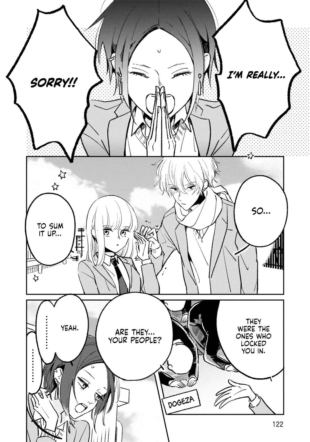 Samugari ni Yuki Chapter 7 - Page 2