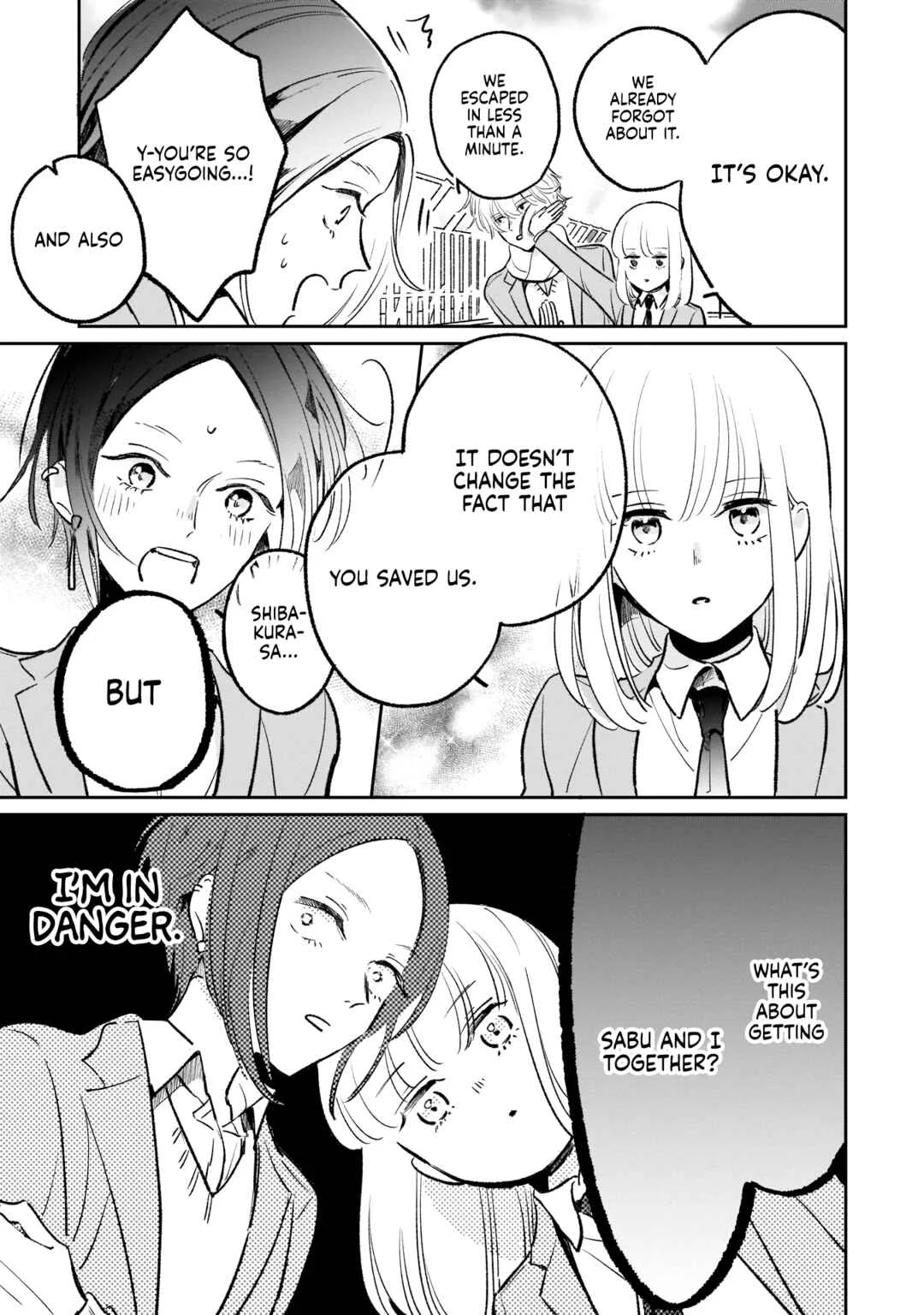 Samugari ni Yuki Chapter 7 - Page 3