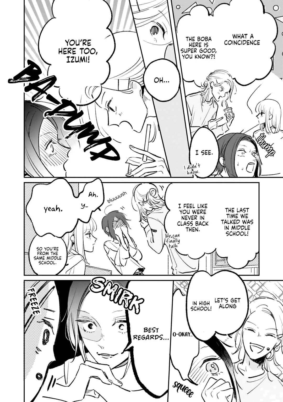 Samugari ni Yuki Chapter 7 - Page 8