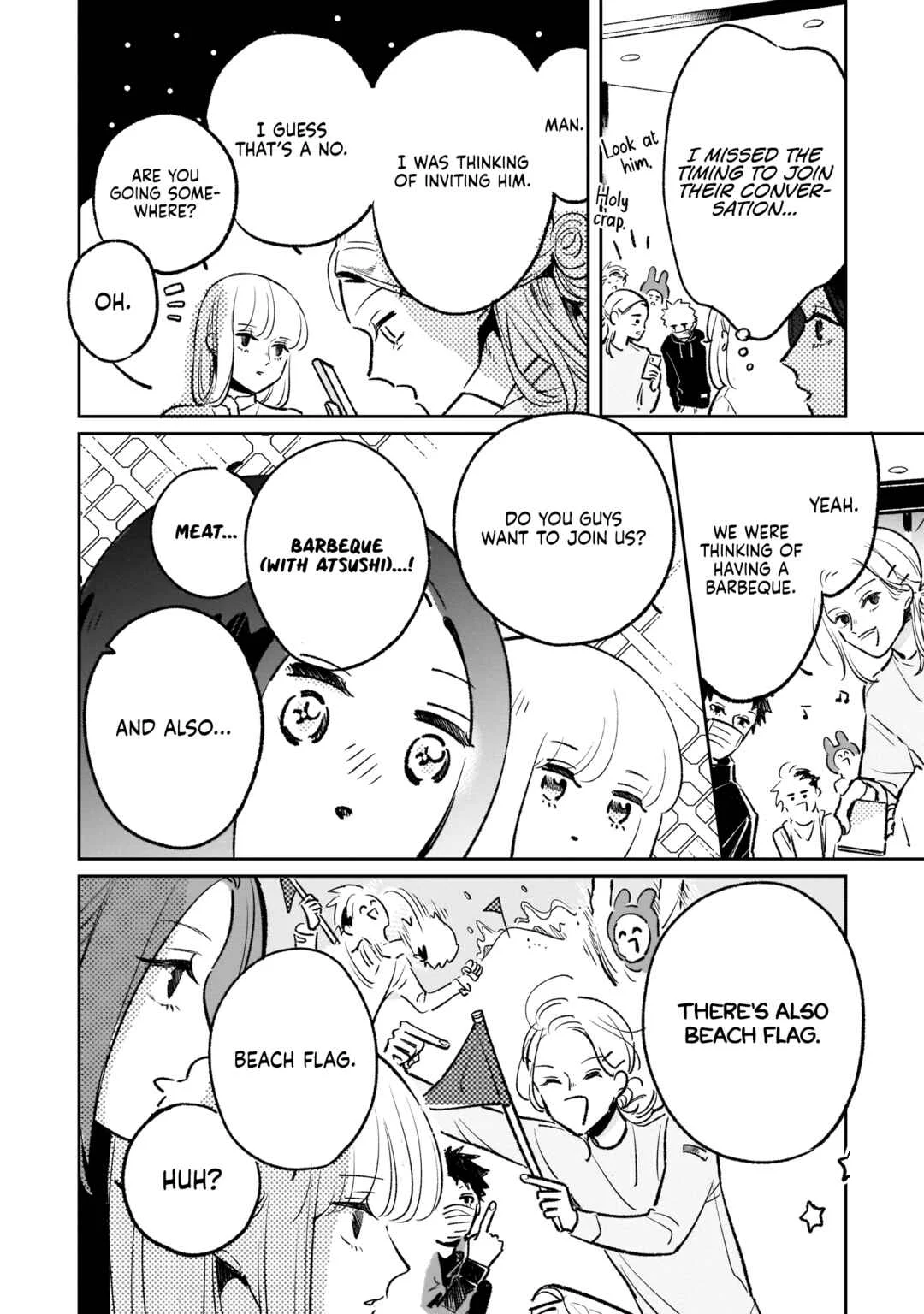 Samugari ni Yuki Chapter 7 - Page 10