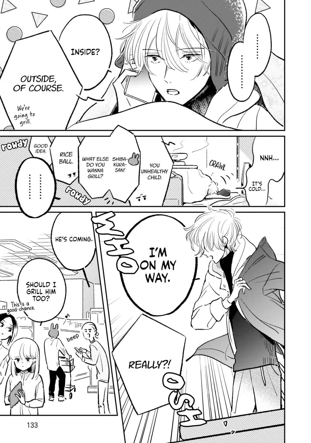Samugari ni Yuki Chapter 7 - Page 13