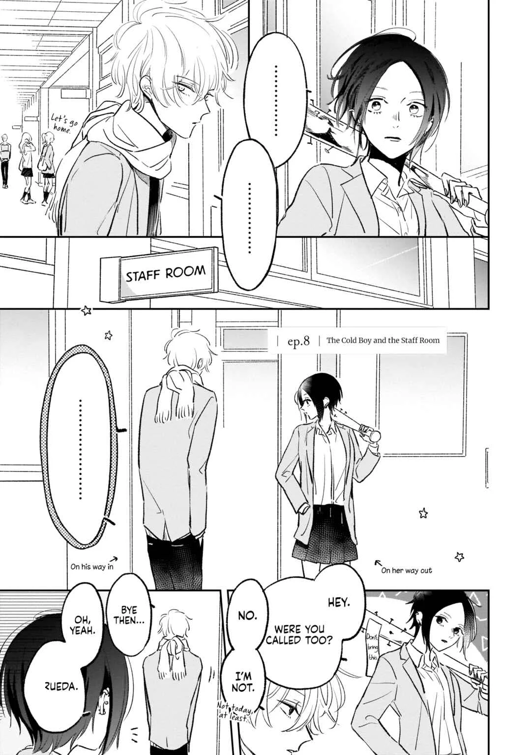 Samugari ni Yuki Chapter 8 - Page 1