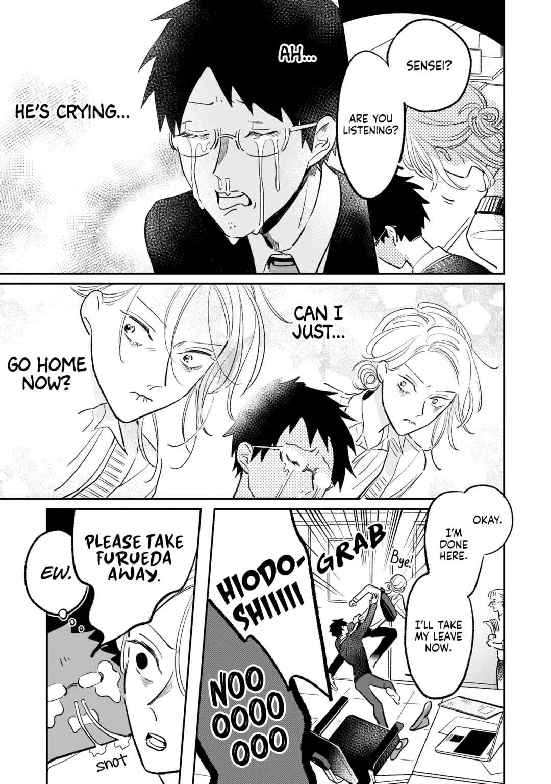 Samugari ni Yuki Chapter 8 - Page 7