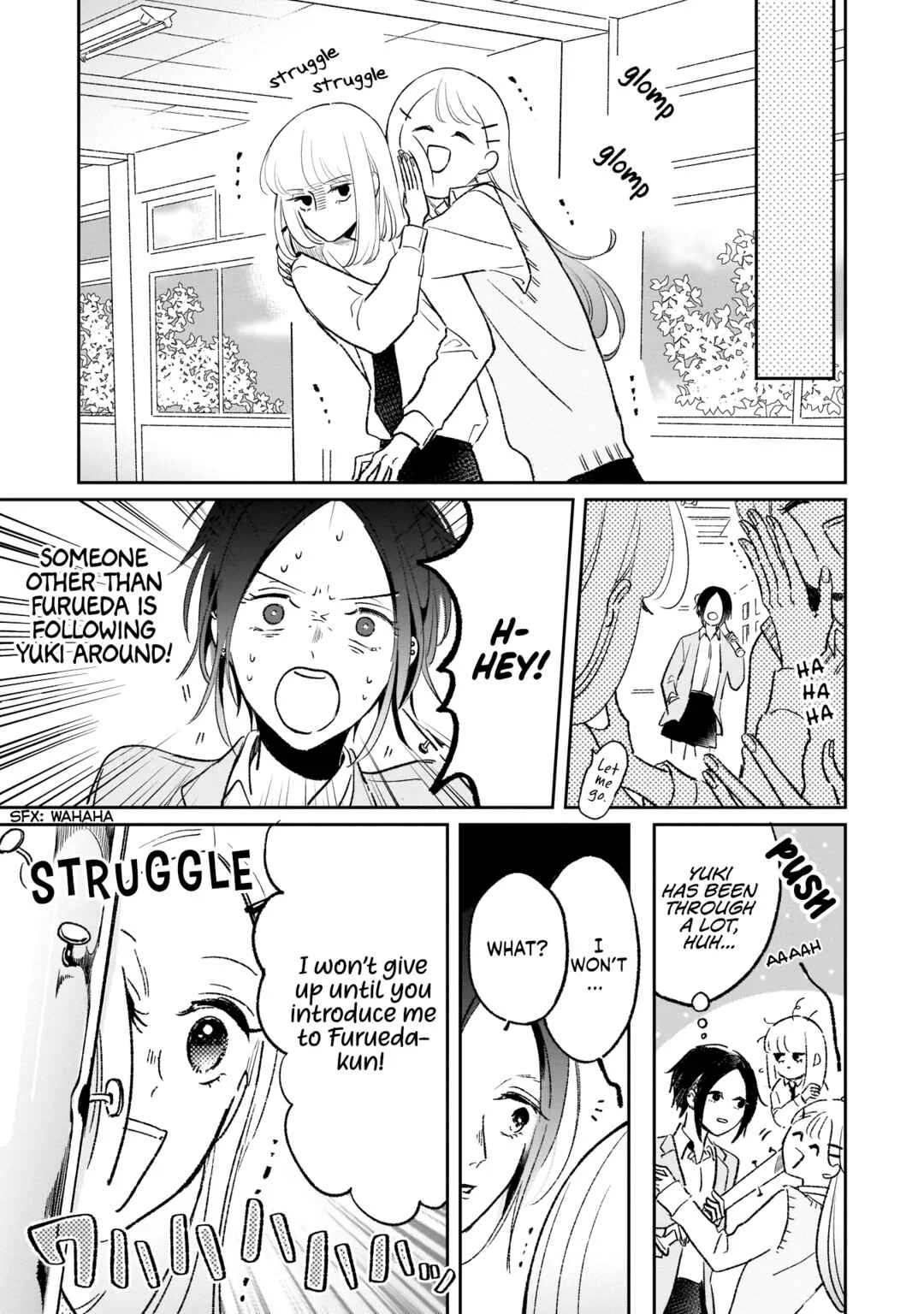 Samugari ni Yuki Chapter 8 - Page 9