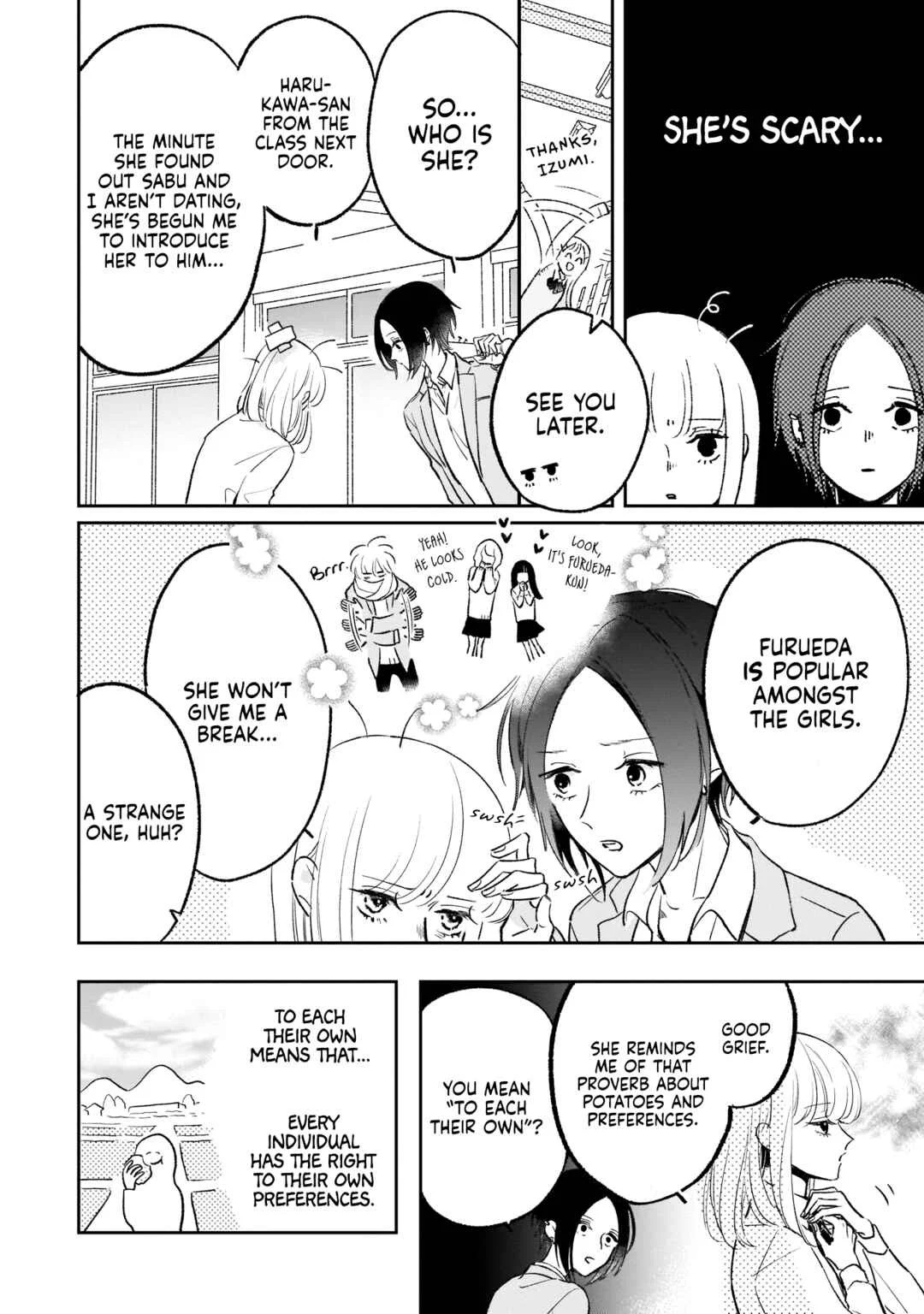 Samugari ni Yuki Chapter 8 - Page 10
