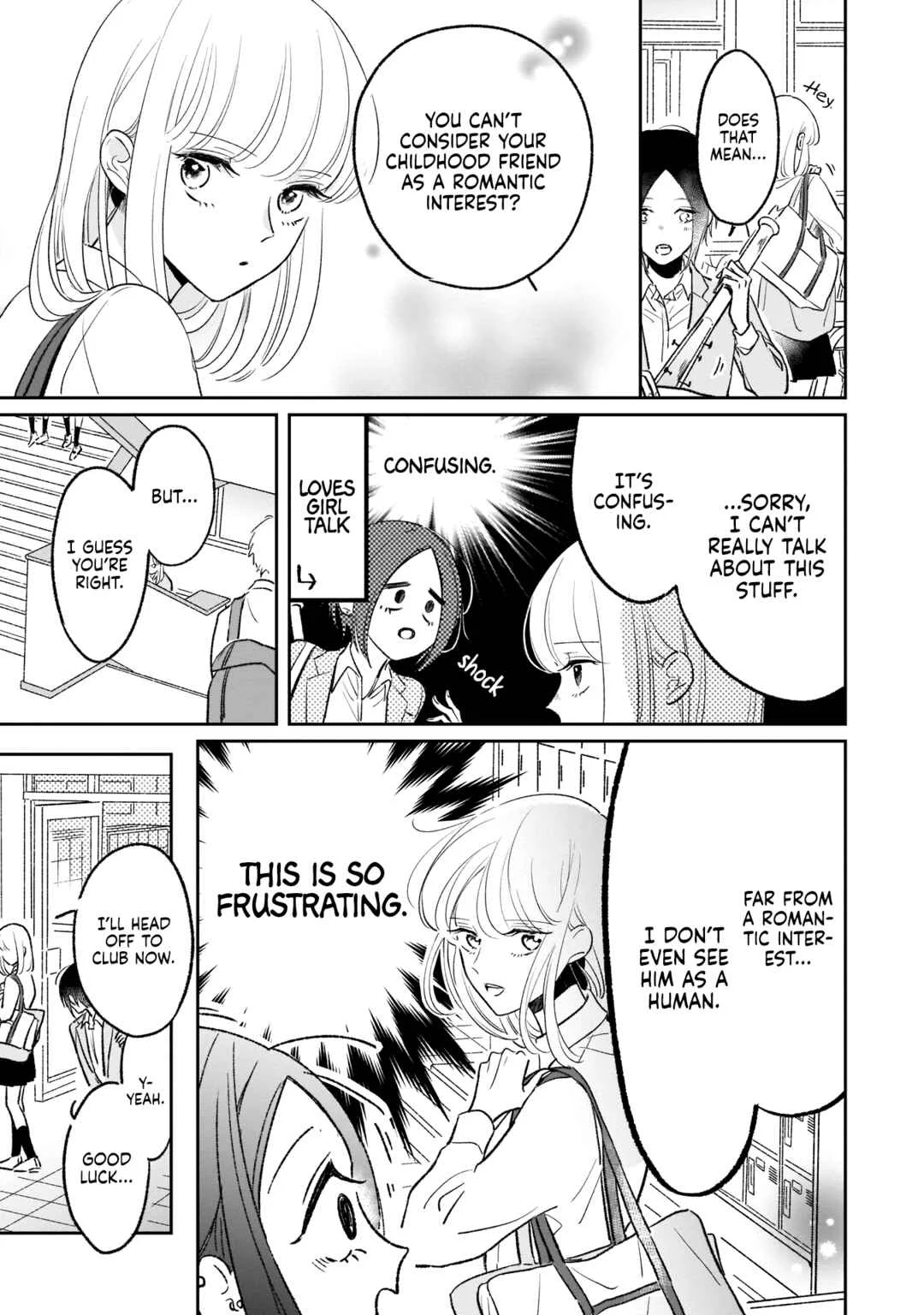Samugari ni Yuki Chapter 8 - Page 11