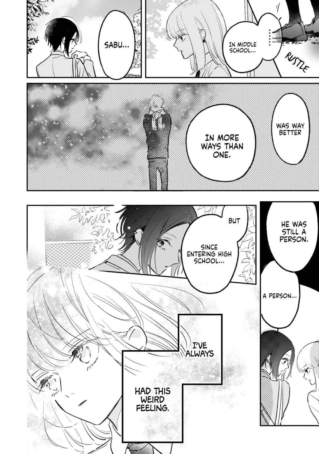 Samugari ni Yuki Chapter 8 - Page 12